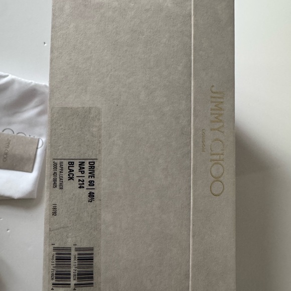 Jimmy Choo Drive 60 Sandal in Black - Picture 10 of 10